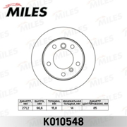 Miles K * * * 8