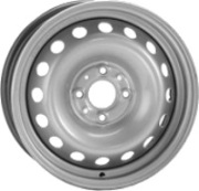 TREBL 9165078 6.5x16 5/139.7 ET40 DIA98.60 Silver