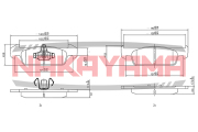 NAKAYAMA HP8634NY