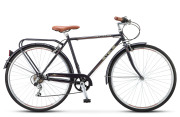 Stels LU073468 Велосипед 28 дорожный STELS Navigator 360 Gent (2019) количество скоростей 1 рама сталь 21,5 черный