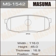 Masuma MS1542