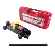 Skyway S01802003 Домкрат гидравлический подкатной 2,1т h 127-330мм SKYWAY в кейсе