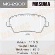 Masuma M * * * 3
