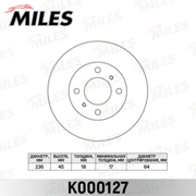 Miles K000127