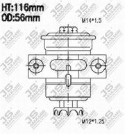 JS Asakashi FS6202U