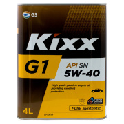 KIXX L531344TE1 Масло моторное Kixx G1 5w-40 API SN/CF 4л