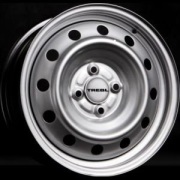 TREBL 64C18F Диск штампованный 6x15 4/108 ET18 D65