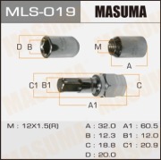 Masuma MLS019