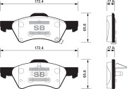 Sangsin brake SP1440