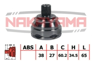 NAKAYAMA NJ683NY