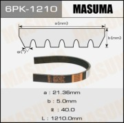 Masuma 6PK1210