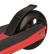 NOVATRACK 100APIXELRD7 Самокат 2-х колесный 100 мм Трюковый подростковый Novatrack Pixel не складной 100 кг красный 100A.PIXEL.RD7