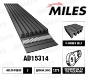 Miles AD15314