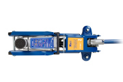Kraft KT820011 Домкрат подкатной 2 т, 80-360 мм, низкопрофильный, кейс, PRO