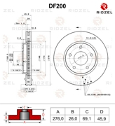 RIDZEL DF200