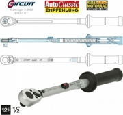 HAZET 61231CT Динамометрический ключ 1/2 60 – 320 H/m