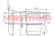 NAKAYAMA HP8393NY