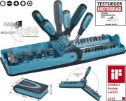 HAZET 8561 Набор торцевых головок в кейсе SmartCase, трещотка, воротки. 38пр.