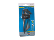 DOLLEX SGT007 Набор ключей TORX Г-образных (7 шт. Т10-Т40), L=150mm
