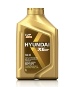 HYUNDAI XTeer 1011116 HYUNDAI  XTeer TOP Prime 5W40, 1 л, Моторное масло синтетическое