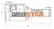 DRIVESTAR ICJF2002F