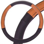 Skyway S01102368 Оплетка SKYWAY Combo-3 L Черно/Оранжевая экокожа