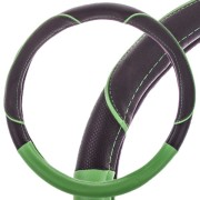 Skyway S01102393 Оплетка SKYWAY Combo-4 M Черно/Зеленая экокожа