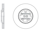 Sangsin brake SD1034