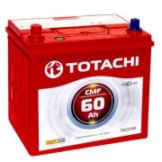 TOTACHI 4562374699694 Батарея аккумуляторная 60А/ч 560А прямая полярн. выносные (Азия) клеммы