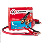 AUTOPROFI APBC3000L Прикуривателя провода 300а (13.3мм2 х 3м)