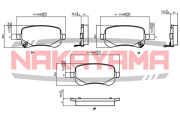 NAKAYAMA HP8585NY