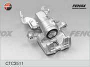 FENOX CTC3511 Суппорт тормозной задний L MAZDA 6 02-08