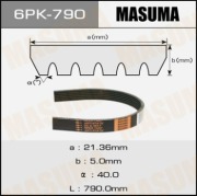 Masuma 6PK790