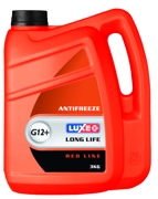 Luxe 641 Антифриз LUXE RED LINE (красный) G12+ (3кг)/6