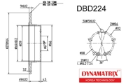 DYNAMATRIX-KOREA DBD224