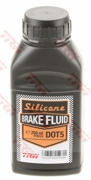 TRW PFB125 Жидкость тормозная Brake Fluid DOT5 250 мл Только для мотоциклов