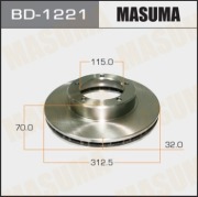 Masuma BD1221