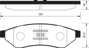 Sangsin brake SP1252