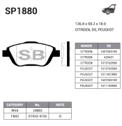 Sangsin brake SP1880