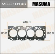 Masuma MD01014S