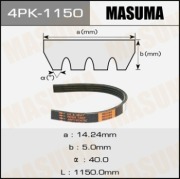 Masuma 4PK1150