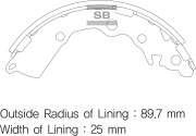 Sangsin brake SA156