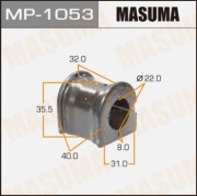 Masuma MP1053 Втулка стабилизатора
