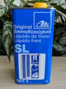 Ate 03990158022 Жидкость тормозная ATE DOT-4 SL 1л