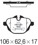 Sangsin brake SP2275