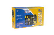 Kraft KT703000 Набор инструмента 9 предметов, сумка, Household