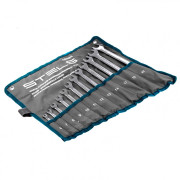 Stels 15284 Набор ключей комбинированных 12 шт, 6-22 мм, антислип Stels