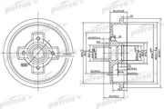 PATRON PDR1208