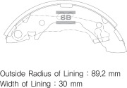 Sangsin brake SA047