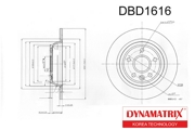 DYNAMATRIX-KOREA DBD1616